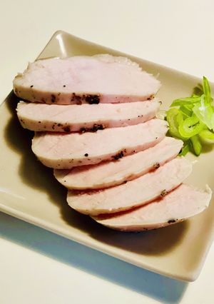 神つまみシリーズ:鶏むね肉のやわうまハム-レシピのメイン写真