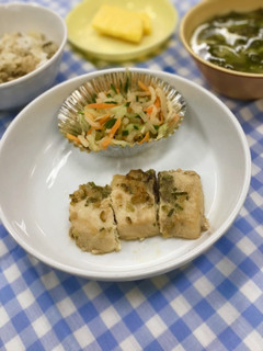 かじきの韓国風焼き-レシピのメイン写真