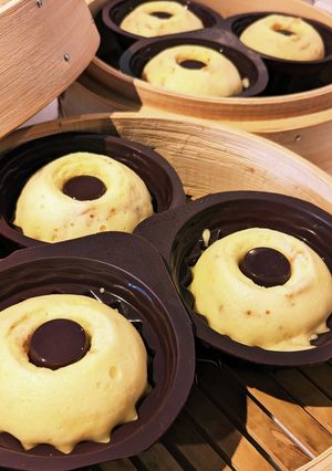 干しえびのお食事蒸しパン-レシピのメイン写真