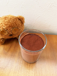 チョコ不使用☆チョコヨーグルト-レシピのメイン写真