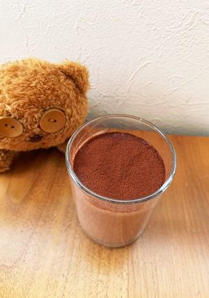 チョコ不使用☆チョコヨーグルト-レシピのメイン写真