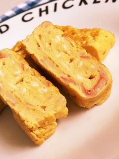 簡単かに玉風たまご焼き-レシピのメイン写真