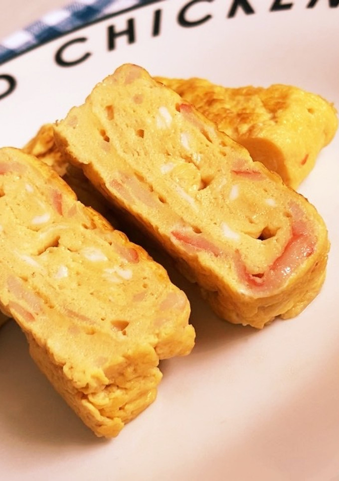 簡単かに玉風たまご焼き-レシピのメイン写真