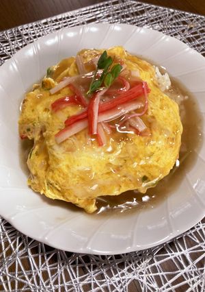 醤油酸っぱくない☆ウチの美味しい天津飯☆-レシピのメイン写真