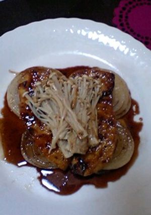 甘うま〜☆新玉ねぎとカジキのバターソテー-レシピのメイン写真