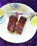 ♡濃厚な甘さチョコバナナハニーケーキ♡