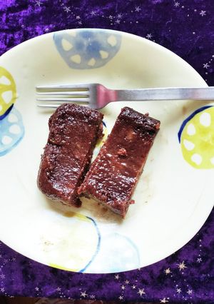 ♡濃厚な甘さチョコバナナハニーケーキ♡-レシピのメイン写真