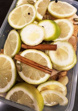 スパイス梅シロップ-レシピのメイン写真