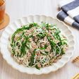 味付け楽々♩ニラ豚そうめん