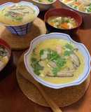 メインにもなる大きめ茶碗蒸し！レンジ使用