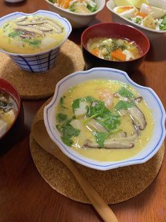 メインにもなる大きめ茶碗蒸し!レンジ使用-レシピのメイン写真