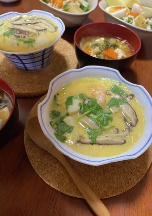 メインにもなる大きめ茶碗蒸し!レンジ使用-レシピのメイン写真