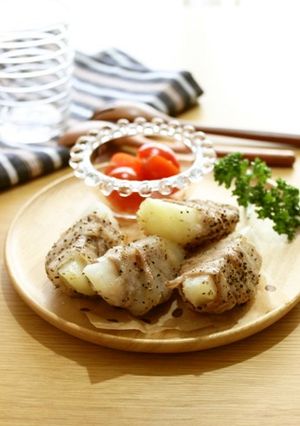 お弁当に☆じゃがいもの肉巻き-レシピのメイン写真