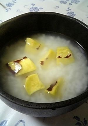 うちのお粥といえばコレのこと◎芋がゆ-レシピのメイン写真