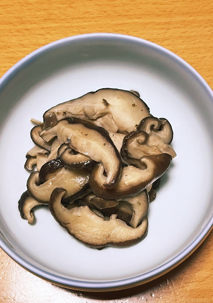 椎茸の炒め物-レシピのメイン写真