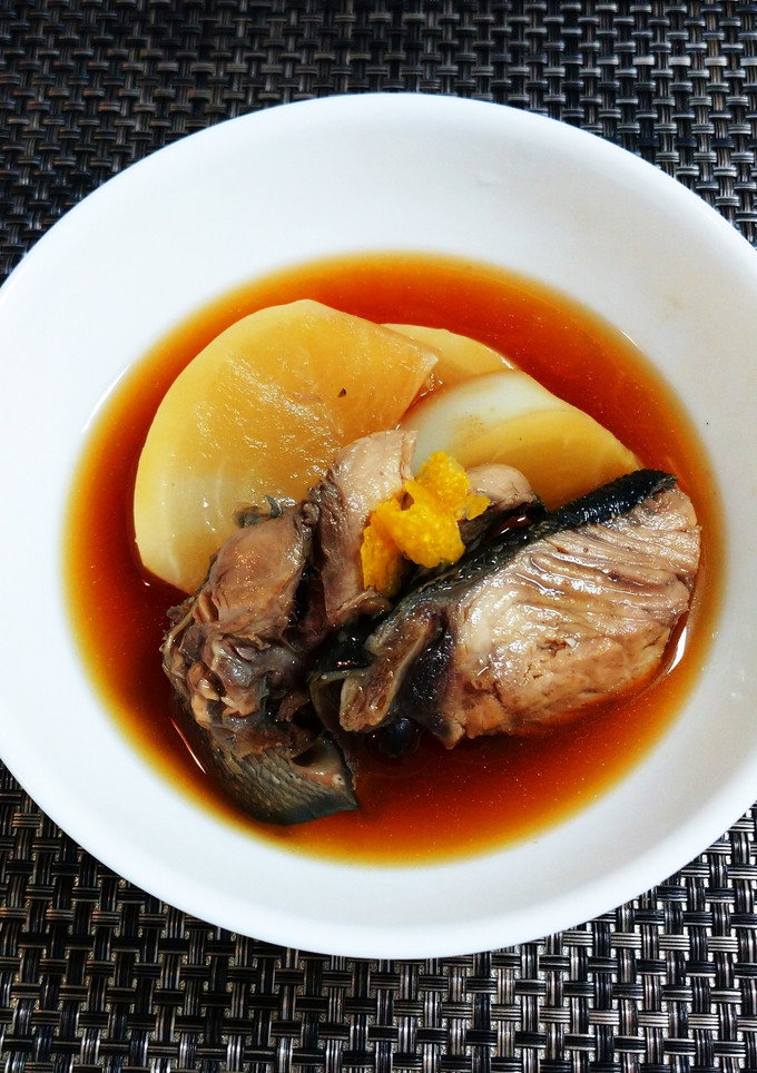 速攻で作る鰤あらと蕪の煮付け-レシピのメイン写真