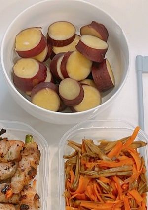 さつまいもの甘煮-レシピのメイン写真
