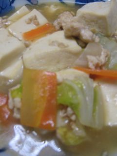 豆腐と白菜のうま煮♪-レシピのメイン写真