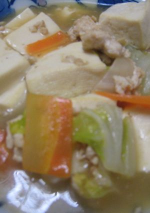 豆腐と白菜のうま煮♪-レシピのメイン写真