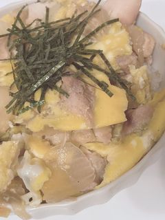 親子丼-レシピのメイン写真