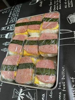 スパムおにぎり-レシピのメイン写真