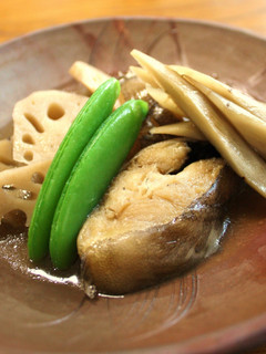 カレイと根菜煮-レシピのメイン写真