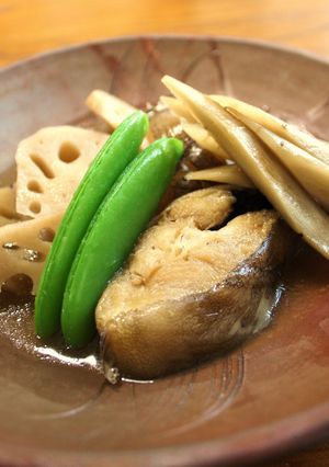 カレイと根菜煮-レシピのメイン写真