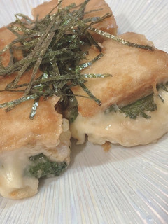 チーズと大葉の厚揚げ豆腐-レシピのメイン写真