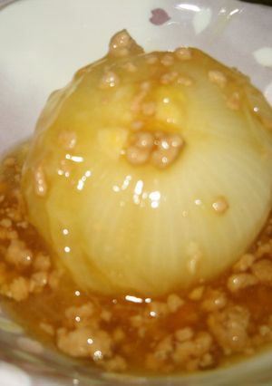 ☆トロットロ☆新たまねぎの姿煮-レシピのメイン写真