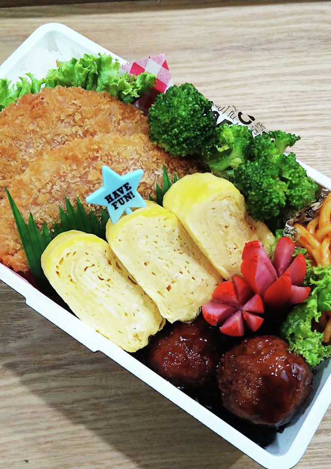 高校生お弁当　2024/5/27 記録用-レシピのメイン写真