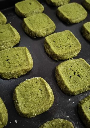 超簡単　濃い抹茶クッキー覚書-レシピのメイン写真