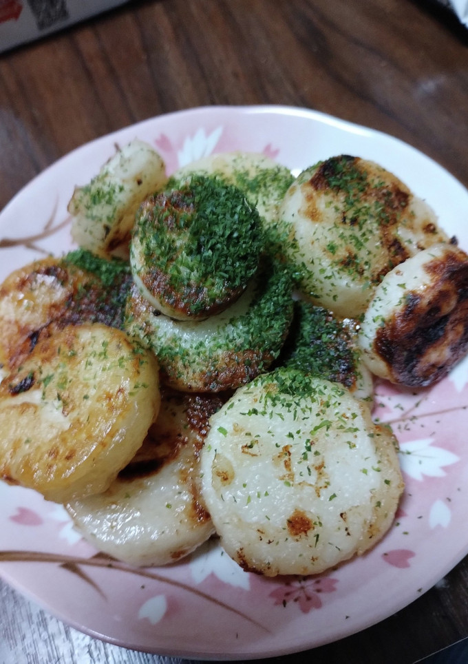 長芋の海苔塩バター焼き-レシピのメイン写真