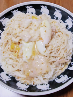 簡単!!温玉そうめん-レシピのメイン写真