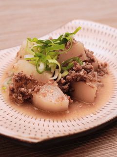 大根のそぼろみそ煮-レシピのメイン写真