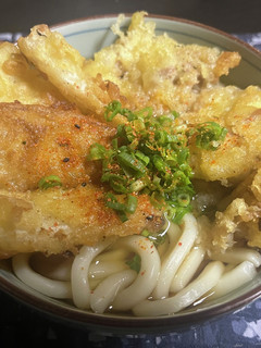 豚バラ大根天ぷらうどん-レシピのメイン写真