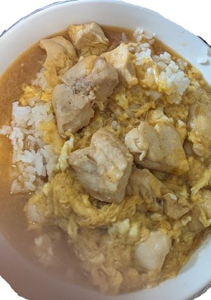 超こってり親子丼-レシピのメイン写真
