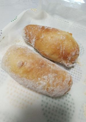 簡単　香ばしい米ぬかパン　こねないパン-レシピのメイン写真