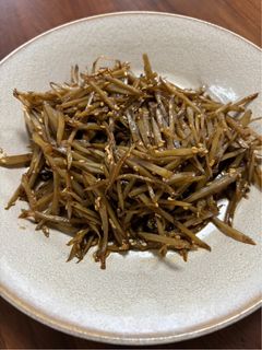 きんぴらごぼう-レシピのメイン写真