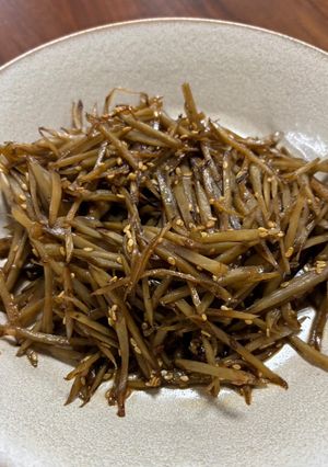 きんぴらごぼう-レシピのメイン写真