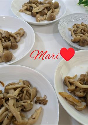 ぶなしめじの炒め物-レシピのメイン写真