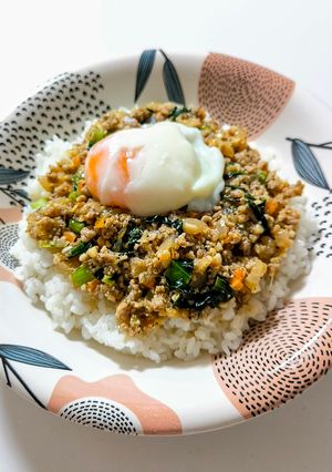 甘くない◯そぼろかけごはん-レシピのメイン写真