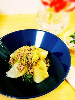 大根のそぼろあんかけ-レシピのメイン写真