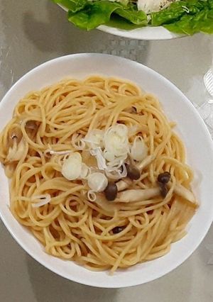 手軽に！バター醤油パスタ-レシピのメイン写真