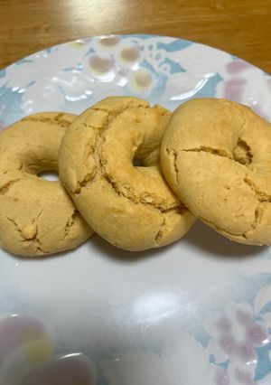 きなこ焼きドーナツ　オールドファッション-レシピのメイン写真