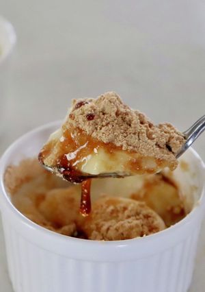 レンジで1分！なめらか豆乳プリン-レシピのメイン写真