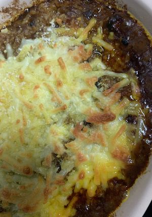 昨日のカレーで焼きカレー-レシピのメイン写真