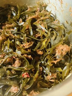 そざいをだいじに!旨味残る出汁殻ふりかけ-レシピのメイン写真
