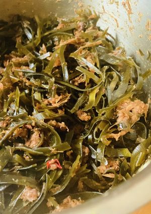 そざいをだいじに!旨味残る出汁殻ふりかけ-レシピのメイン写真