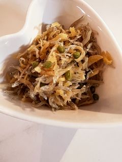 京のおばんざい ちりめん山椒-レシピのメイン写真