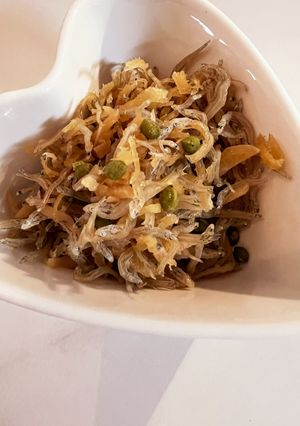 京のおばんざい ちりめん山椒-レシピのメイン写真